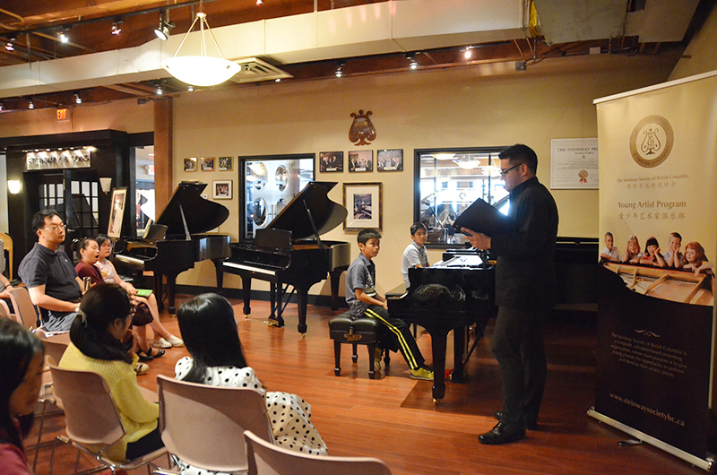 Ian Parker Master Class