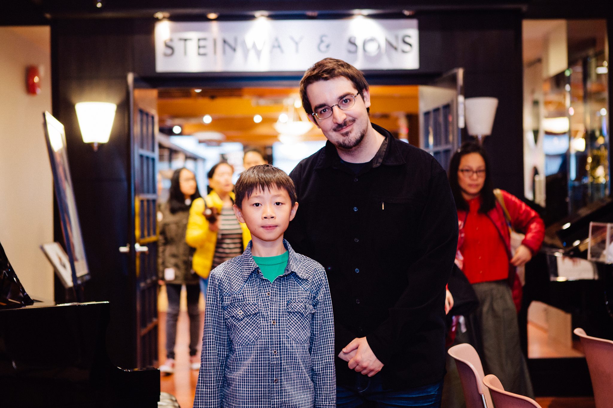 Master Class with Charles Richard-Hamelin