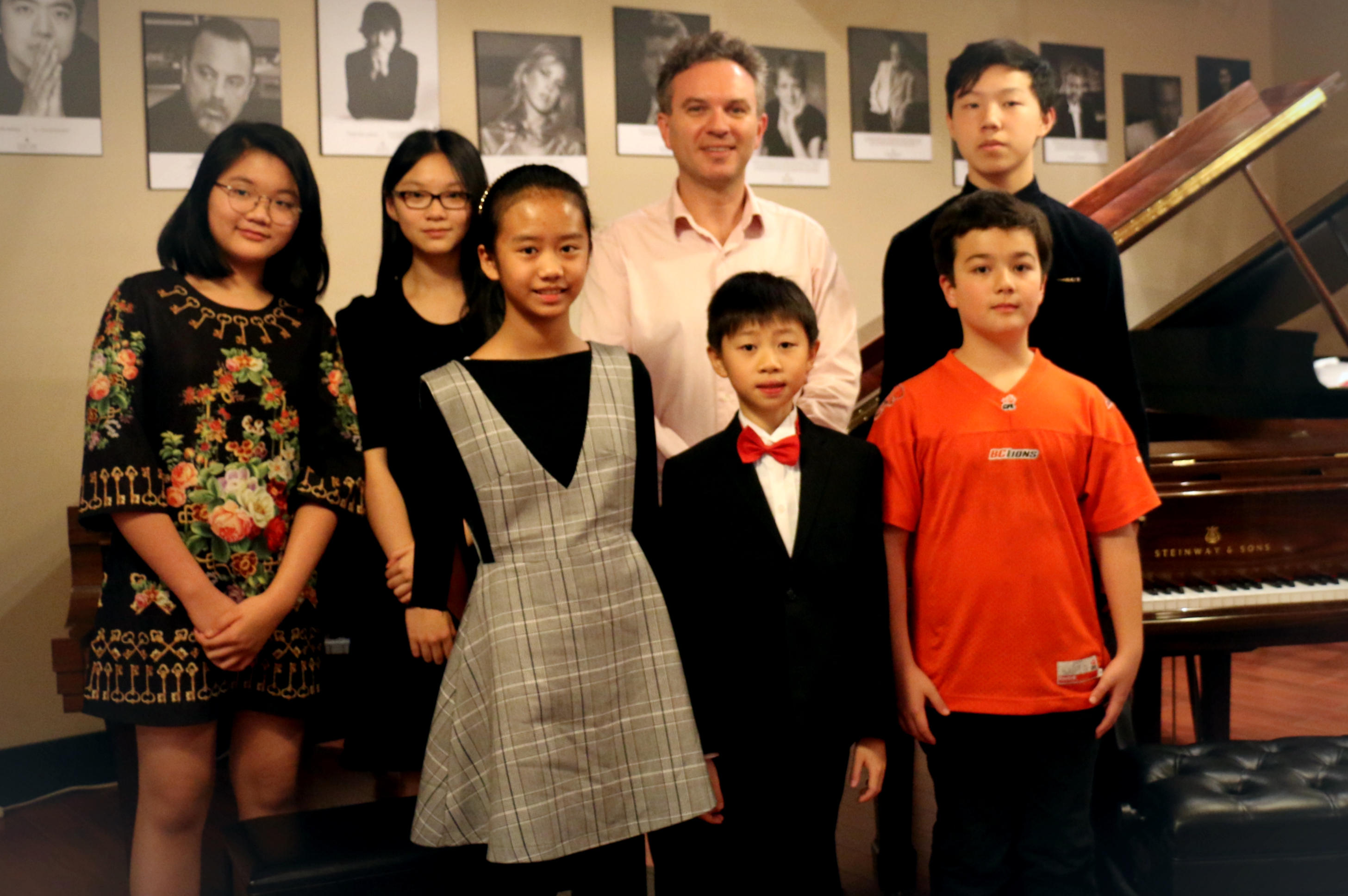 Master Class with James Brawn