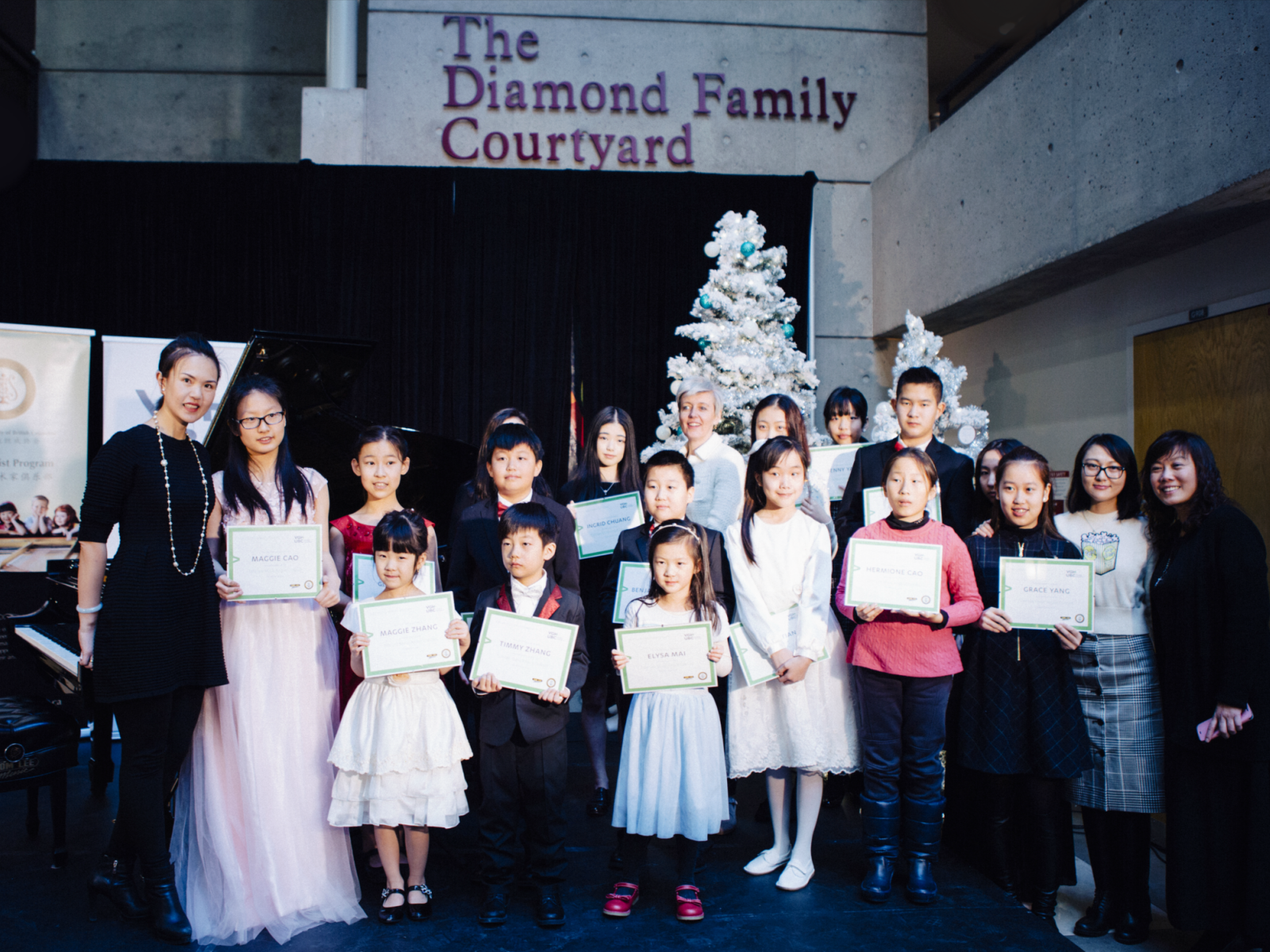 Young Artist Program Supports VGH & UBC Hospital Foundation